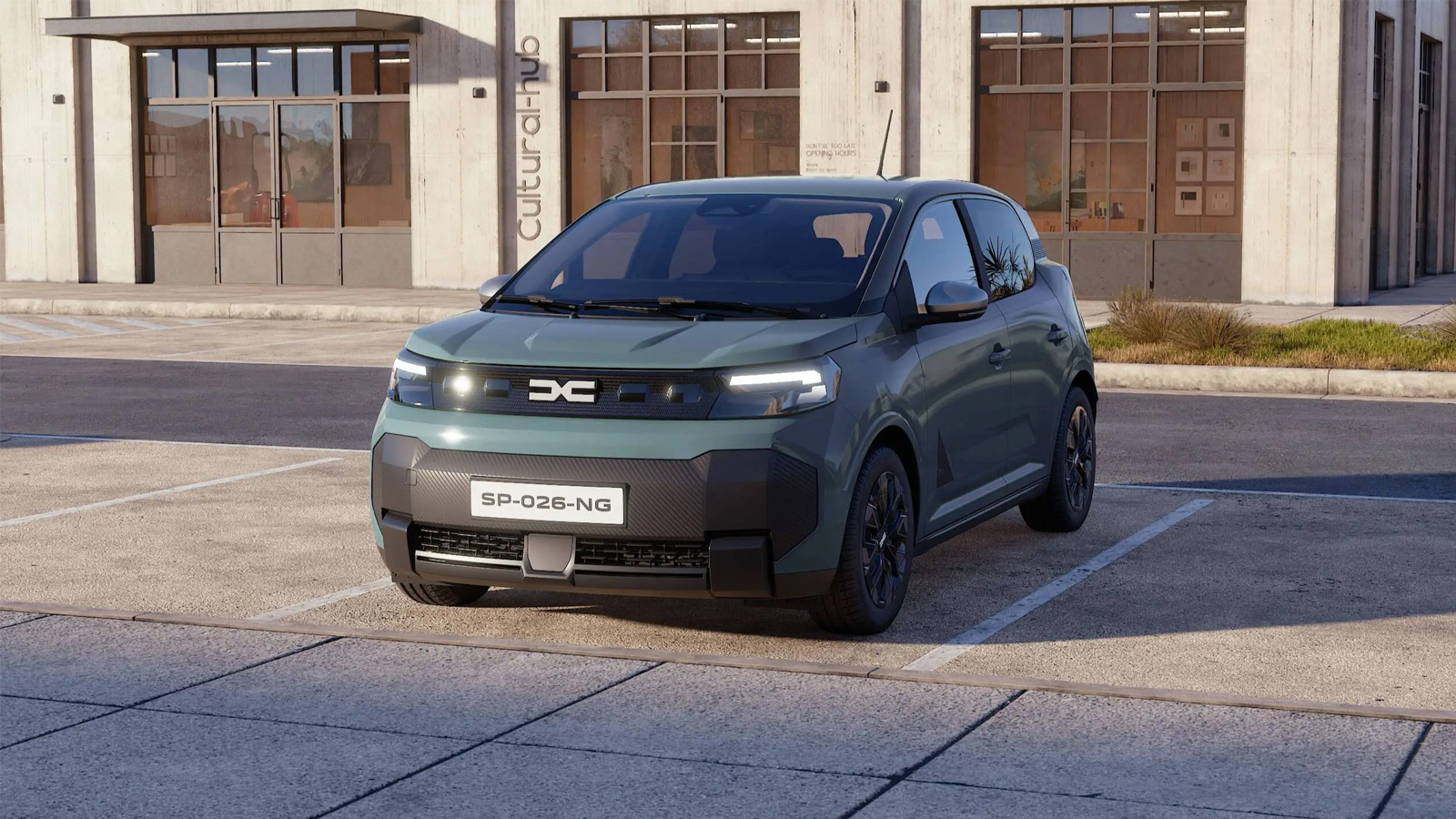 Dacia Spring (neu)