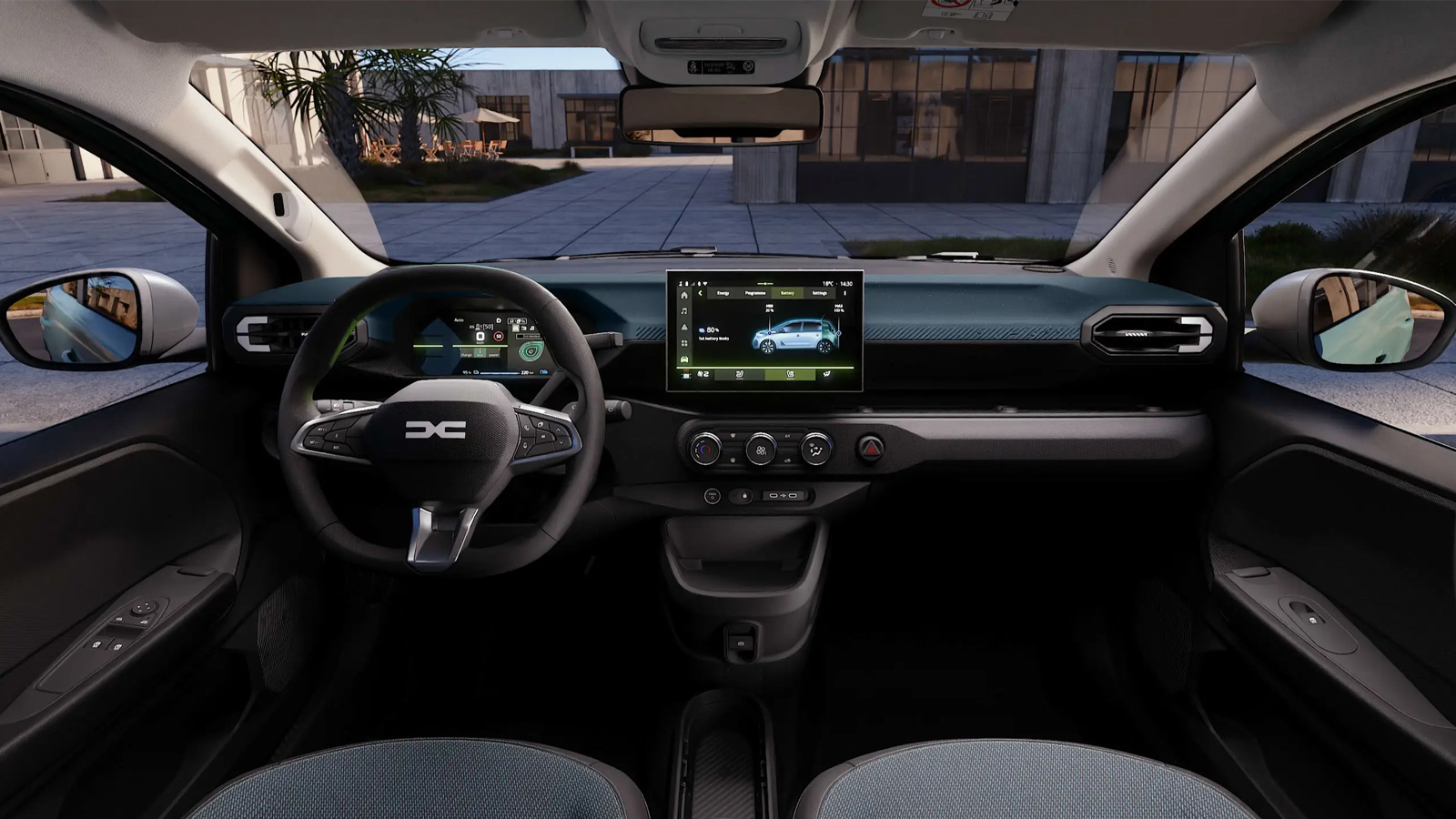 Dacia Spring (neu)