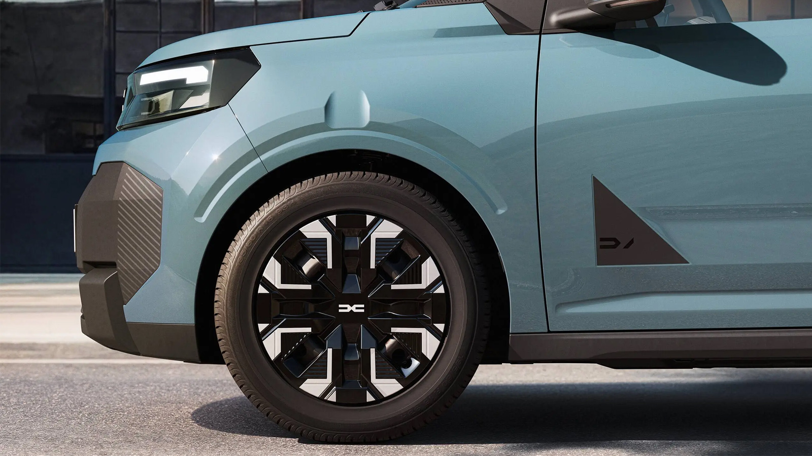 Dacia Spring (neu)