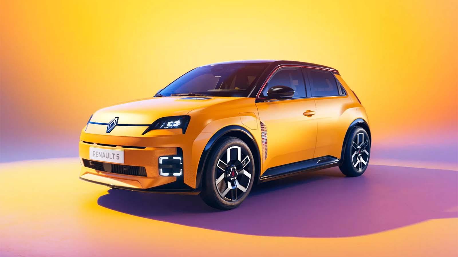 Renault RENAULT 5 E-TECH 100% ELEKTRISCH