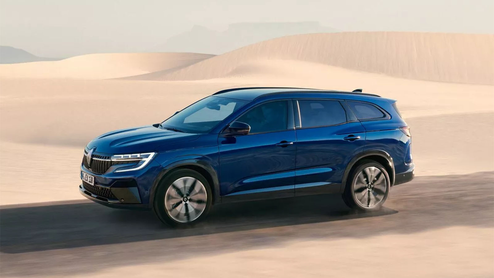 Renault ESPACE E-TECH FULL HYBRID