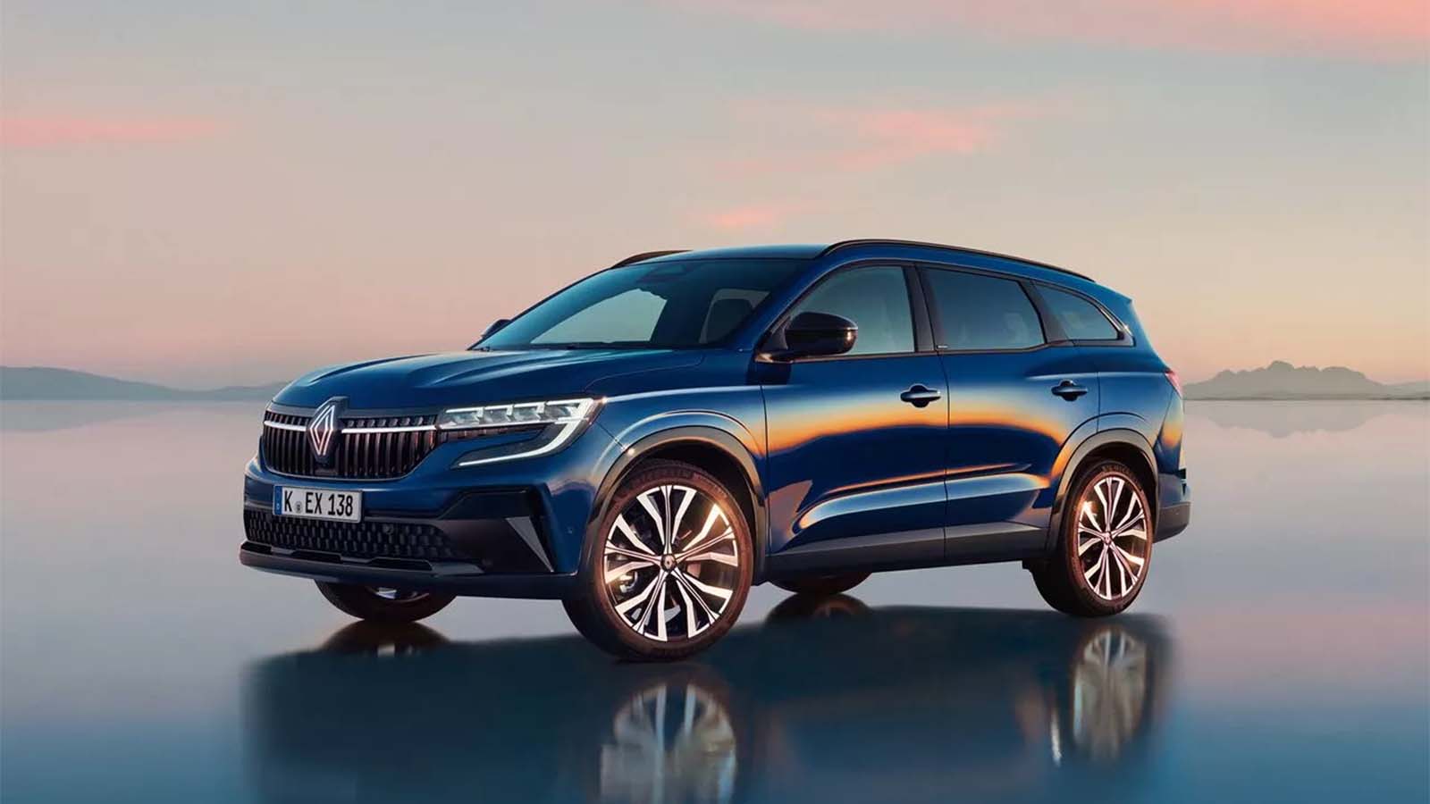 Renault ESPACE E-TECH FULL HYBRID