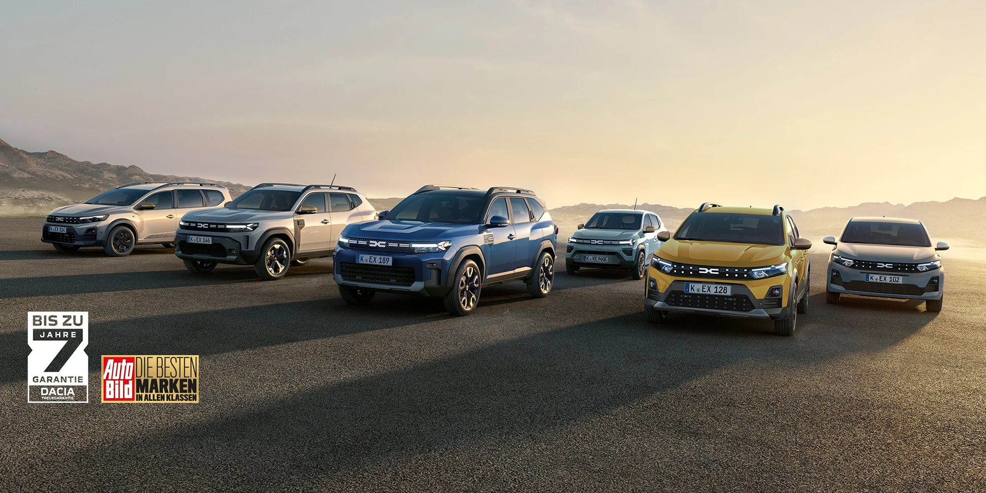 Header Dacia Modelle