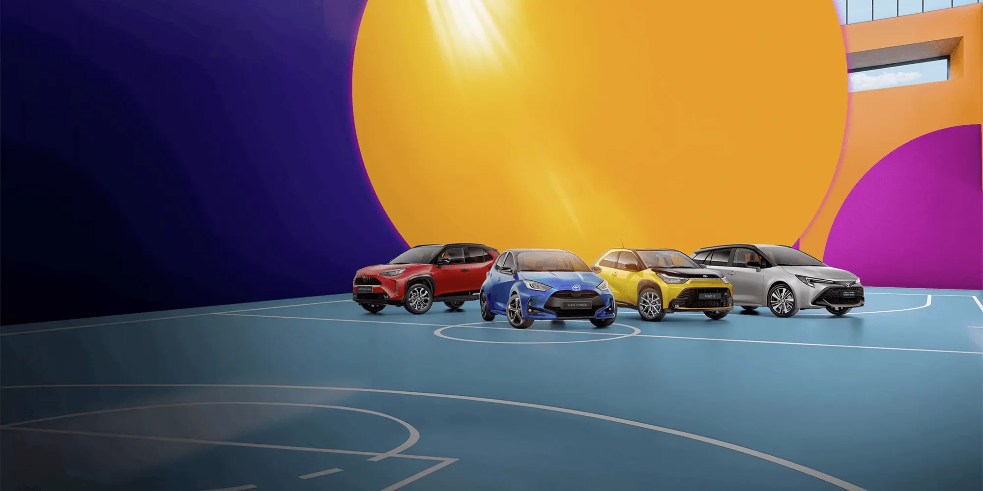 Toyota Fahrzeuge mieten