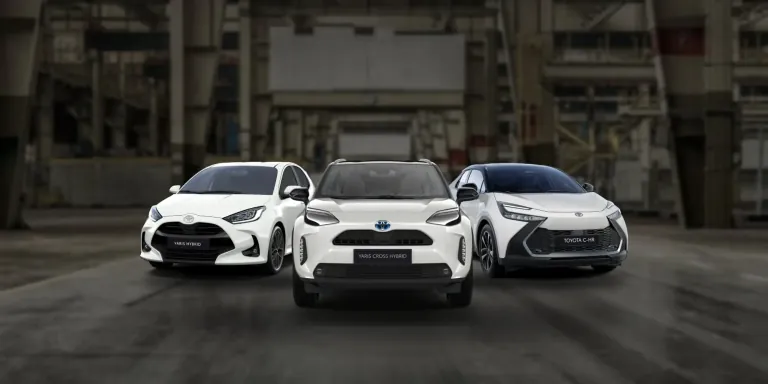 Toyota Yaris Hybrid, Toyota Yaris Cross Hybrid und Toyota C-HR Hybrid