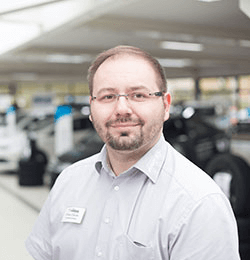 Erkan Davac (Lagerleitung) - Ferdinand Nobbe GmbH