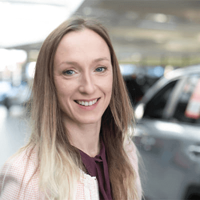 Ann-Kathrin Franitza (Verkaufsteam Neu- & Gebrauchtwagen) - Ferdinand Nobbe GmbH